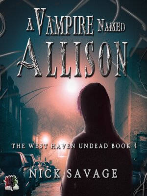 cover image of A Vampire Named Allison